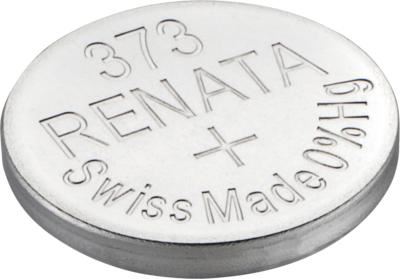 RENATA 373SP Battery 10/Pack - Reliable Watch Power Source